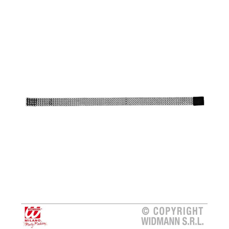 collar con brillante