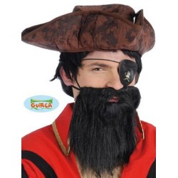 barba negra pirata