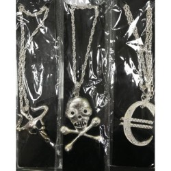colgante plata modelos