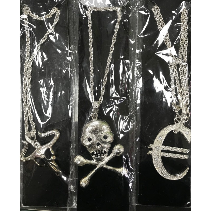 colgante plata modelos