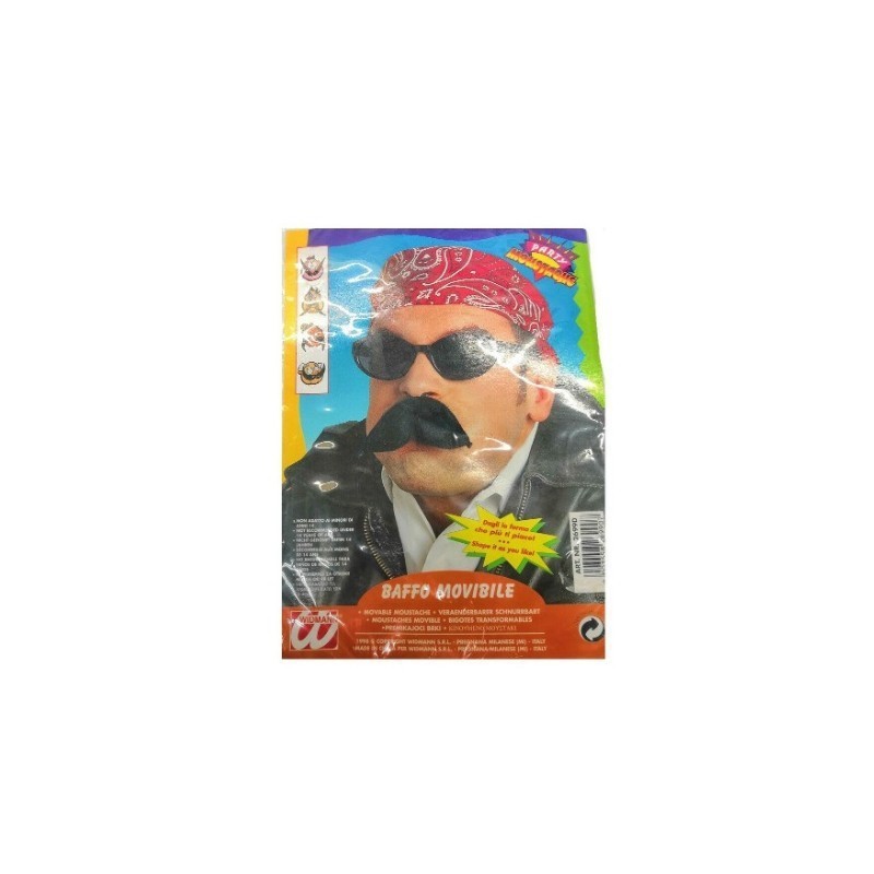 bigote movible