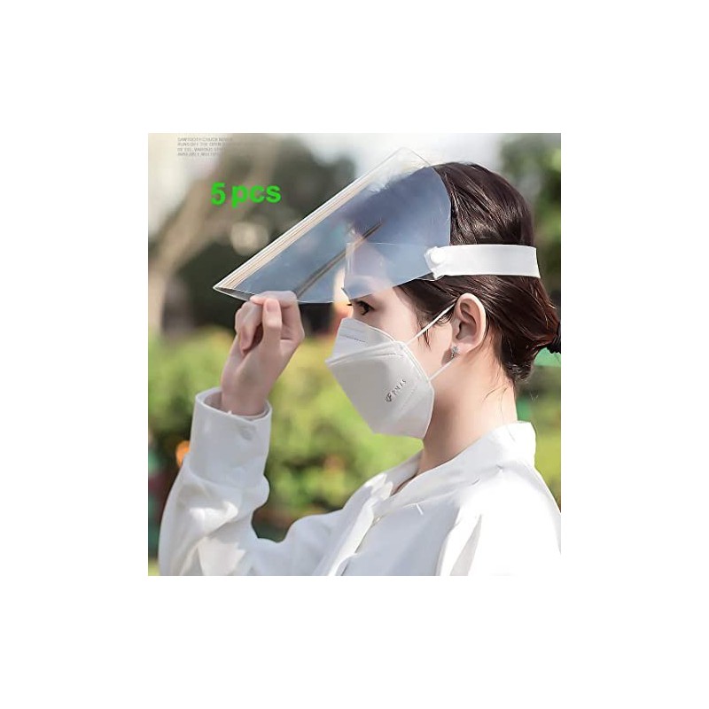 VISERA PROTECTORA FACIAL SE PUEDE LEVANTAR