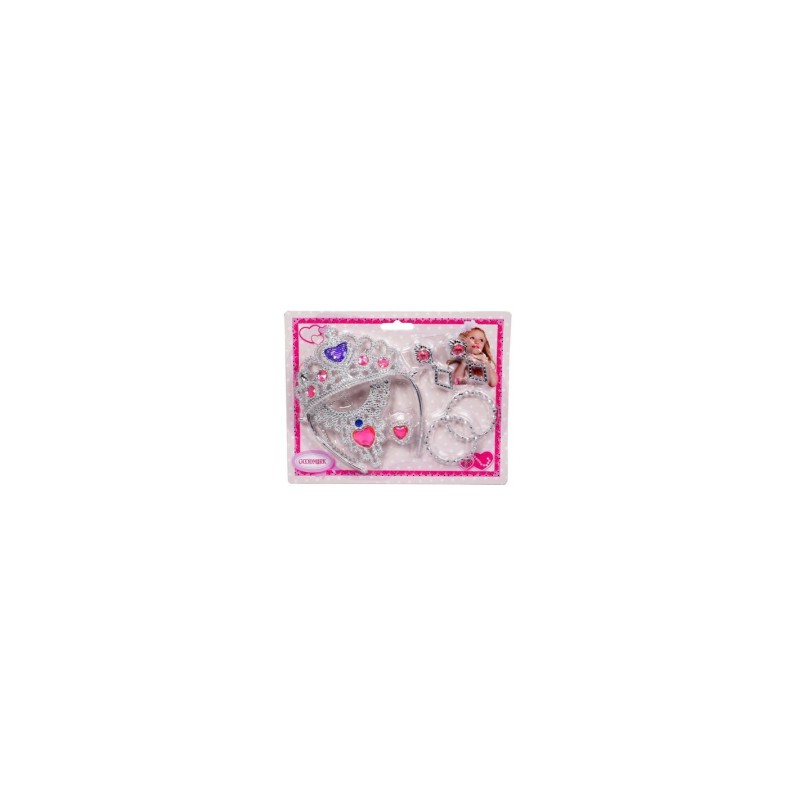 Blister set princesa