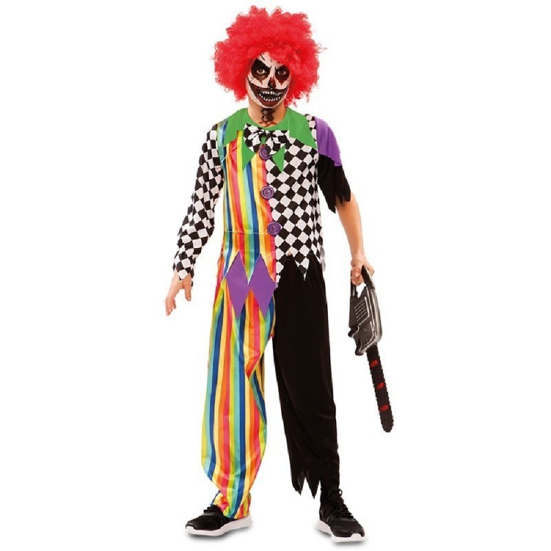 Disfraz niño payaso siniestro