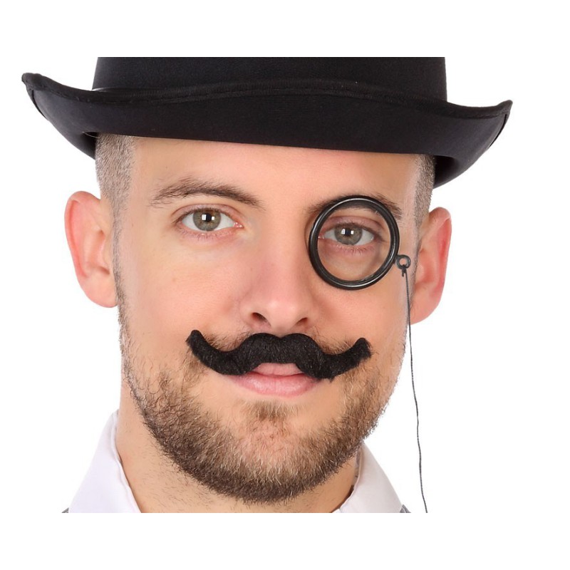 Monoculo con bigote
