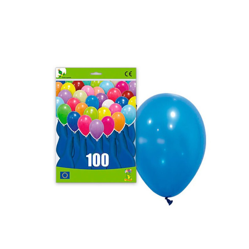 Bolsa de 100 globos.