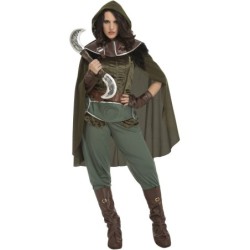 Disfraz mujer arquera