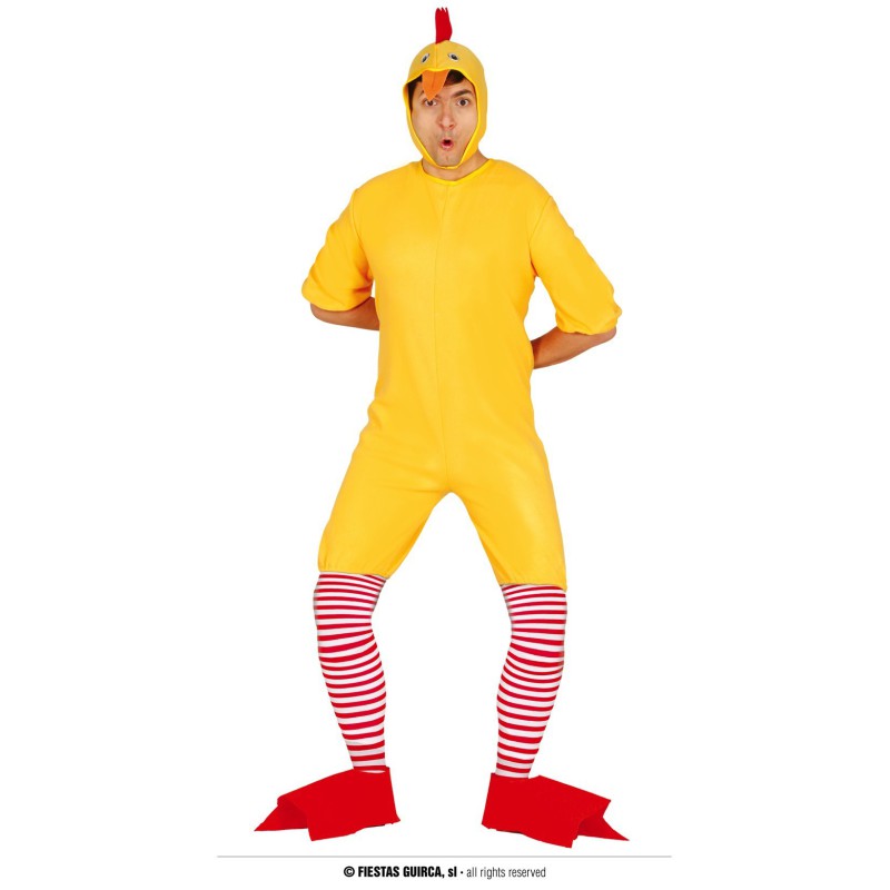 Disfraz hombre pollito