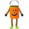 Bolsa calabaza truco o trato