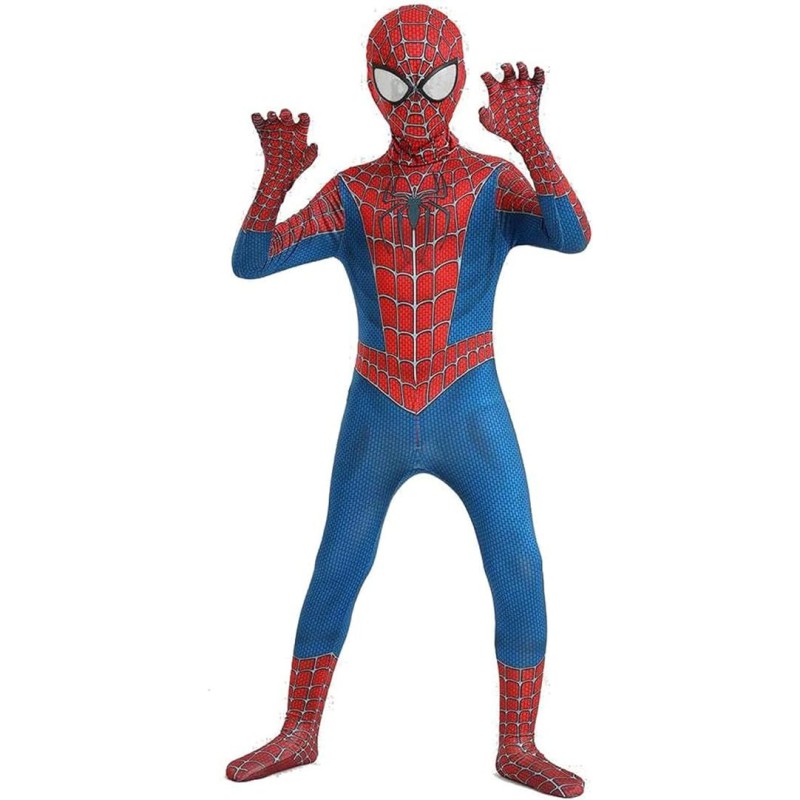 Disfraz adulto spiderman segunda piel