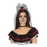 Diadema lazo con velo