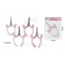 Diadema de unicornio