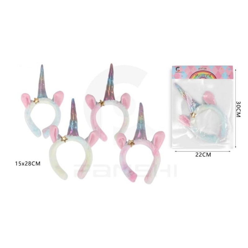 Diadema de unicornio