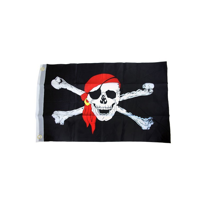 bandera pirata 89x59