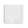 bolsa 100 servilletas 20x20 1 capa blanco
