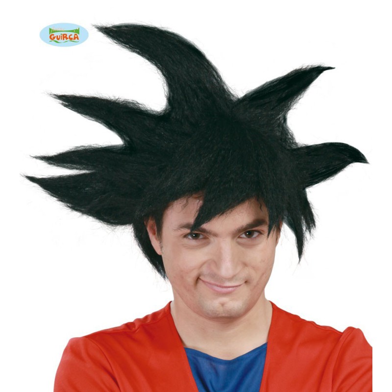 peluca goku