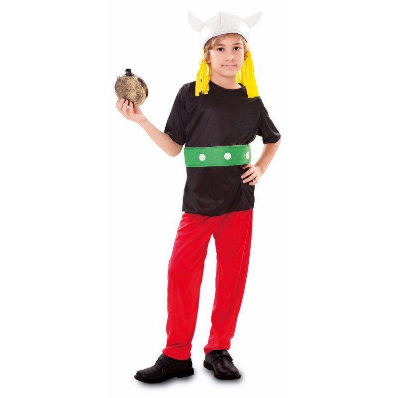 disfraz niño asterix.