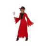 Disfraz niña de demonia roja infantil