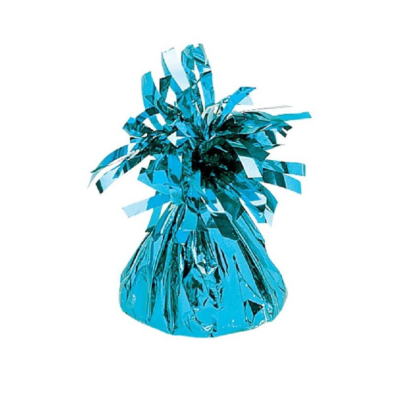 Peso globos azul 170g/6oz