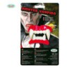 dientes vampiro halloween