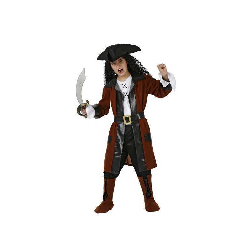 disfraz niño pirata