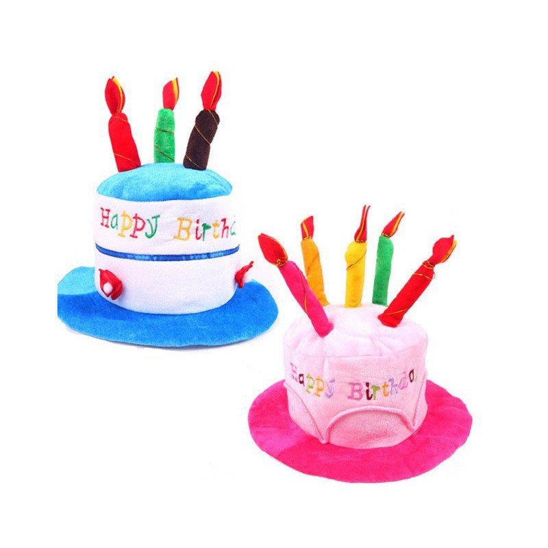 gorro cumpleaños