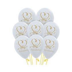 globos blancos mi boda