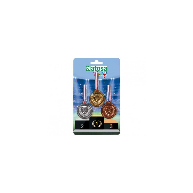 MEDALLAS PLASTICO