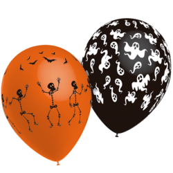 globos halloween