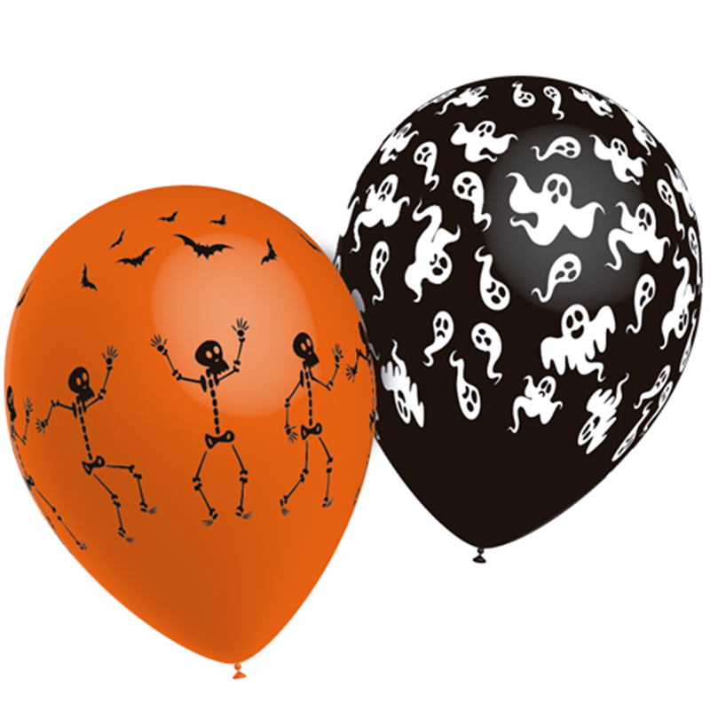 globos halloween