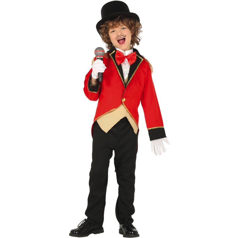 Disfraz niño presentador de circo