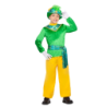 Disfraz niño paje verde