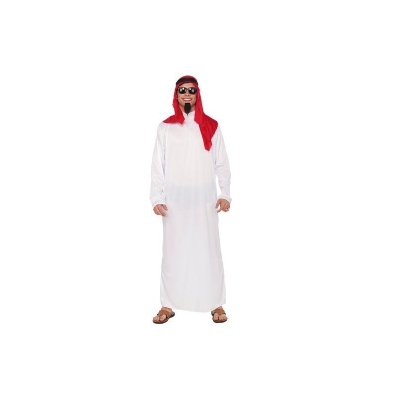disfraz hombre arabe hombre