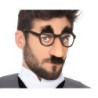 Gafas con nariz y bigote negro