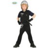 disfraz niño policia swat