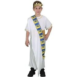disfraz niño senador romano