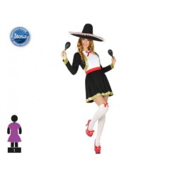 disfraz mujer mariachi