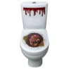 Pegatinas para el asiento del inodoro Zombie Portal