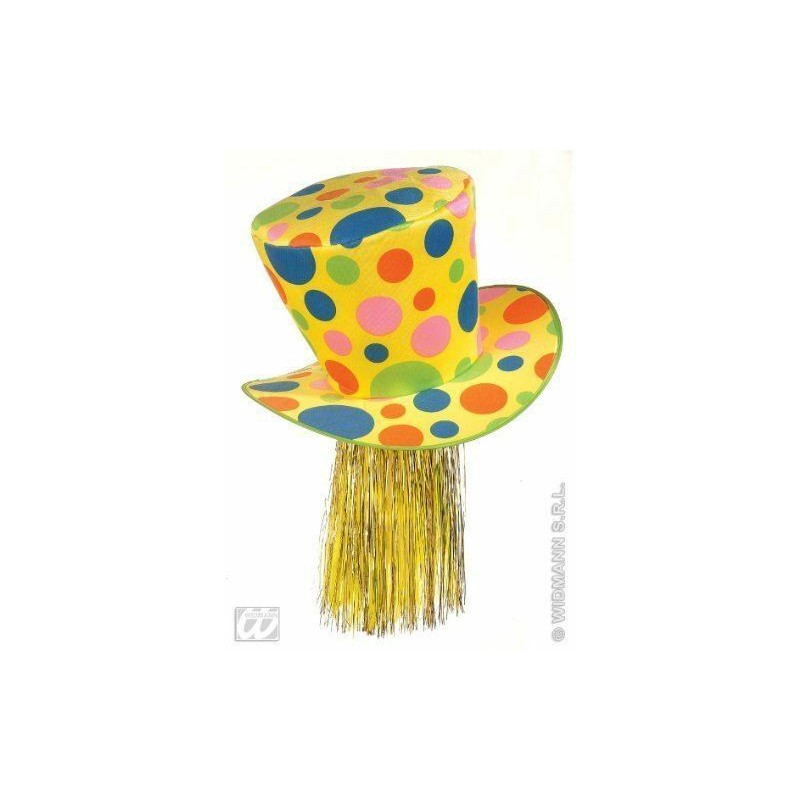 gorro payaso con pelo