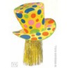 gorro payaso con pelo