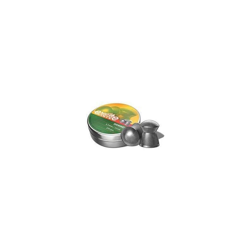 Balines HyN Excite Hammer 0,95g lata 250 unid. 5,5 mm