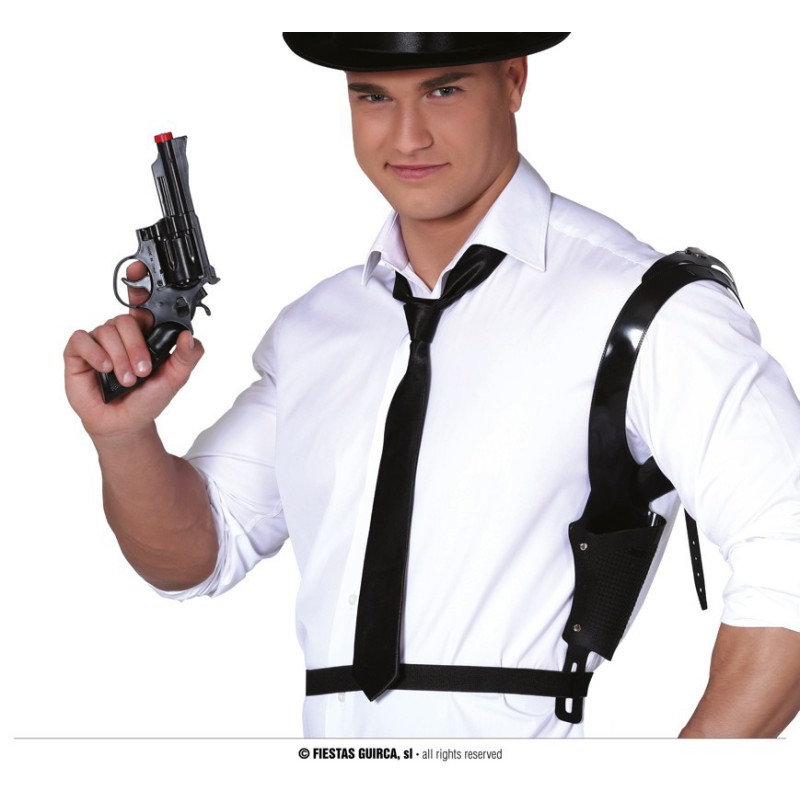 Pistola 25 cm sobaquera