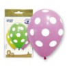 BOLSA GOLD 6 GLOBOS 12GPI PUNTOS