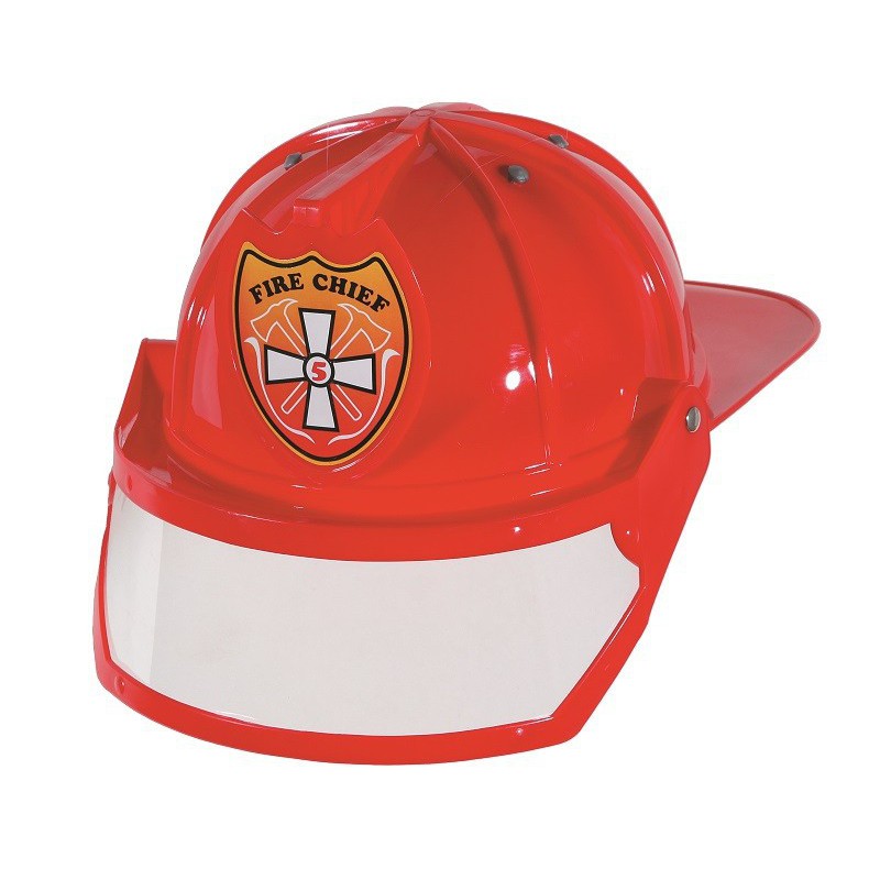 Casco de bombero infantil