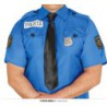 Corbata negra 40 cms