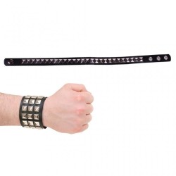 Set pulsera y collar tachuelas
