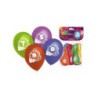 bolsa de 10 globos nº1