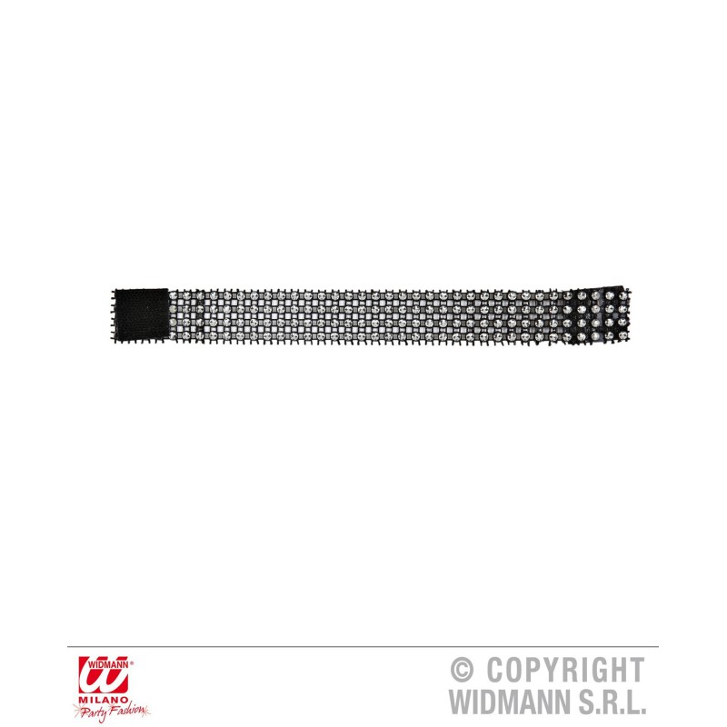 pulsera brillantes