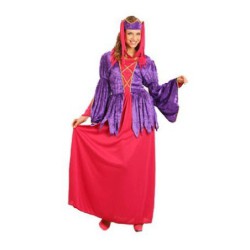 disfraz mujer princesa medieval