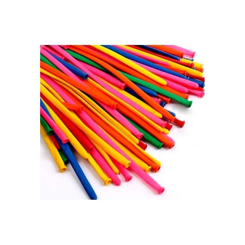 bolsa 12 globos modelar